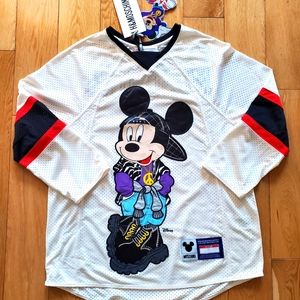 H&M x Moschino Oversized Mesh Top